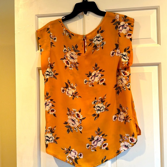 Alice Blue Bushnell one pocket top - Picture 2 of 3